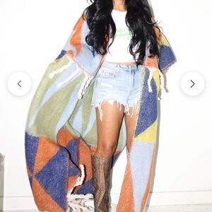 Long Sweater Cardigan